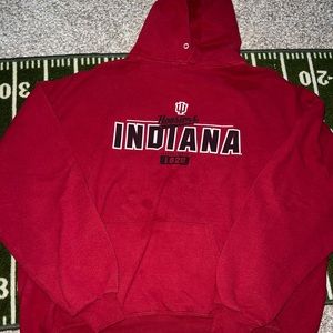 Size XXL IU Hoodie